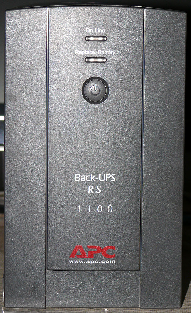 Apc Back Ups 1100  -  3