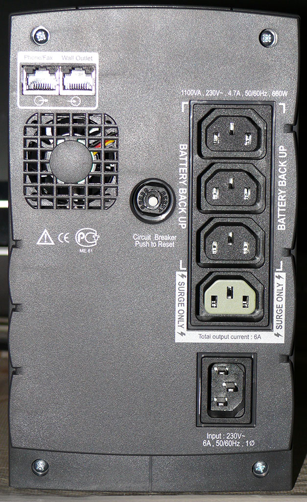 Apc Back-ups Cs 350    -  11